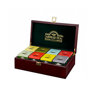 Scatola in legno Te Ahmad Tea Keeper (80 bustine)