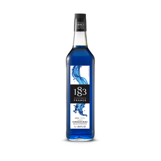 Sciroppo Routin Blue Curacao (Azzurro) 1000 Ml