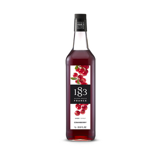 Sciroppo Routin Cranberry (Mirtillo Rosso) 1000 Ml