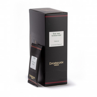 Dammann Frères Vert Yunnan Ultra-Premium Green Tea (24 Tea Bags)