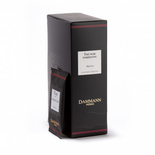 Tè Nero Dammann Frères Darjeeling 24 Bustine