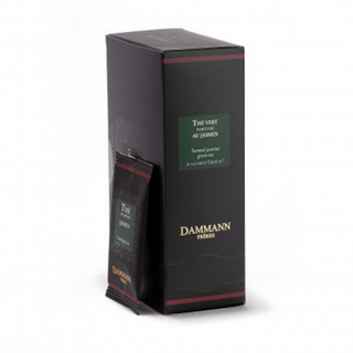 Caja De Té Con 24 Sachets Dammann Frères Thé Vert Au Jasmin