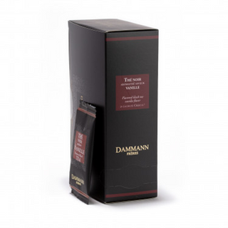 Té Negro Dammann Frères Vanille 24 Sachets