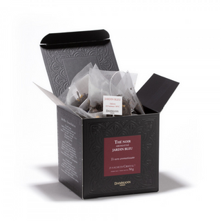 Té Negro  Jardin Bleu Aromatise 25 Cristal Sachets