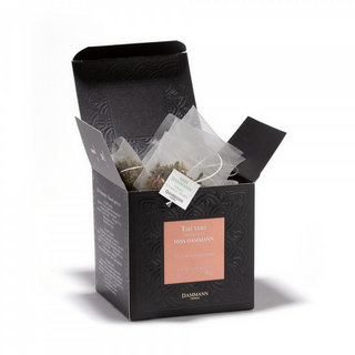 Dammann Frères Miss Dammann Green Tea 25 Crystal Sachets