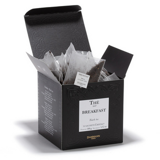 Tè nero Dammann Frères Breakfast 50 Bustine Cristal
