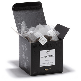 Té Negro Dammann Frères Darjeeling 50 Cristal Sachets