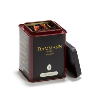 Lattina di Tè in Foglie Dammann Frères 4 Fruit Rouges N°4