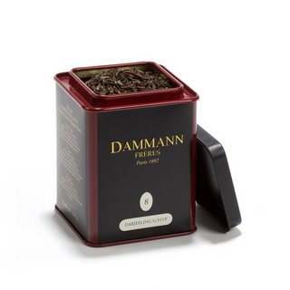 Latta di tè in foglie Darjeeling G.F.O.P.