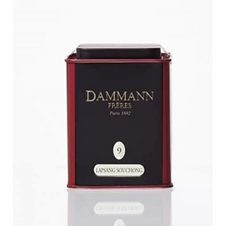 Lattina di tè in foglie Smokey Lapsang