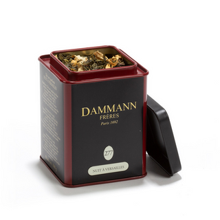 Latta di tè in foglie Dammann Nuit A Versailles N°277