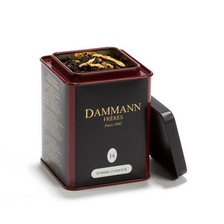 Lattina di Tè in Foglie Dammann Pomme d’Amour