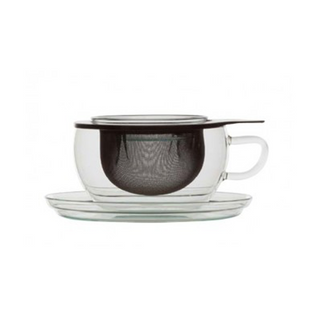 Tazza di vetro con Filtro Dammann "Berlin set"