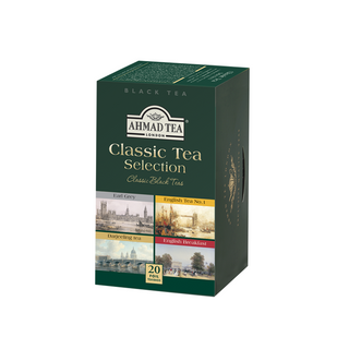 Tè Nero Ahmad Tea Classic Selection 4 varietà (20 bustine)
