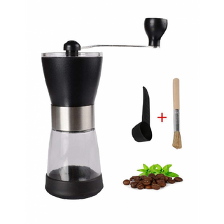 Macinacaffè (30 g) con cucchiaio e spazzola