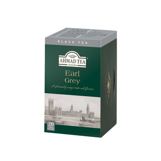 Tè Earl Grey Ahmad 20 bustine