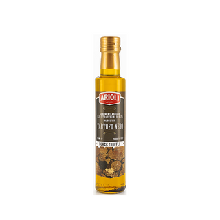 Olio extravergine d'oliva con tartufo nero 250 ml