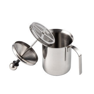 Montalatte Manuale a Doppia Rete 400 ml