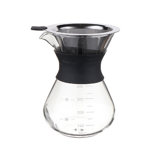 Caffettiera in Vetro da 400 ml