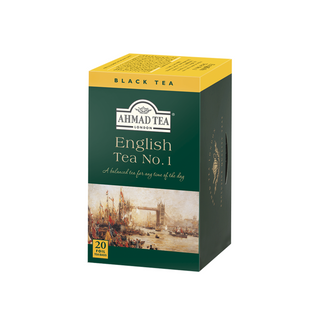 Tè Nero Ahmad English Tea N°1 (20 Bustine)