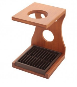 Supporto in Legno per Dripper V60