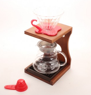 Supporto in Legno per Dripper V60