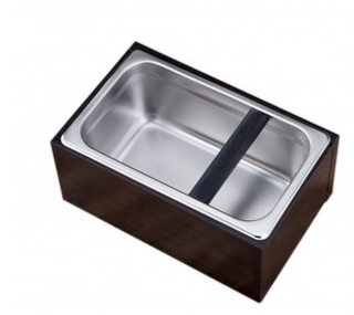 Drop Box With Wooden Box (29X18.5X14 Cm)