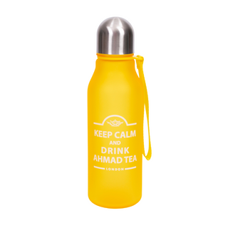 Bottiglia d'acqua Ahmad 500ml colore giallo