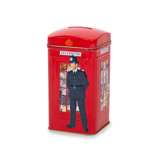 Salvadanaio Polizia di Londra English Breakfast (25 Bustine)
