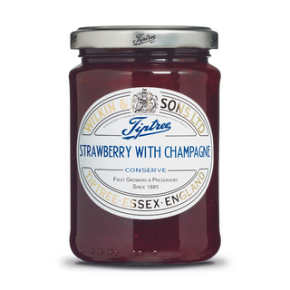 Marmellata di fragole e champagne