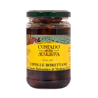 Cipolle Borettane in "Aceto Balsamico di Modena" - 290 gr