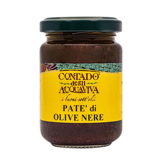 Crema di Olive nere - 140 gr