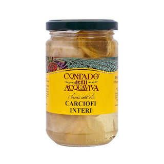 Carciofi interi sott'olio - 280 gr
