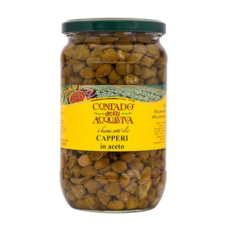 Capperi Sotto Aceto - 700 gr
