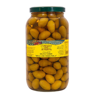 Olive verdi Bella di Cerignola - 2,9 Kg