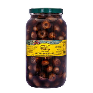 Cipolle Borettane in "Aceto Balsamico di Modena" 3,1 Kg