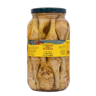 Carciofi con gambo - 2,9 Kg