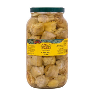 Carciofo intero (sott'olio) 2,9 Kg