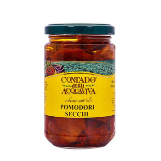 Pomodori secchi sott'olio - 280 gr