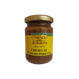 Crema di funghi porcini - 140 gr