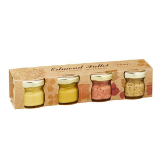 Confezione Mostarde 4 Varietà 100 gr