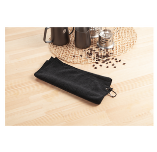 Cleaning cloth with hook