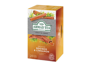 Tè Ahmad Rooibos e Cannella