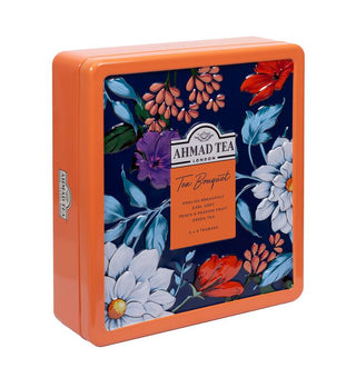 Scatola Tè nero e Tè verde Ahmad Tea Bouquet Selection 32 bustine
