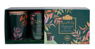 TAZZA KEW SET CON INFUSORE + TÈ IN FOGLIE ENGLISH BREAKFAST