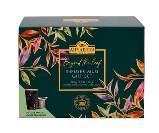 TAZZA KEW SET CON INFUSORE + TÈ IN FOGLIE ENGLISH BREAKFAST