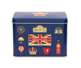 English Tea Earl Grey Collection Blue (20 bustine)
