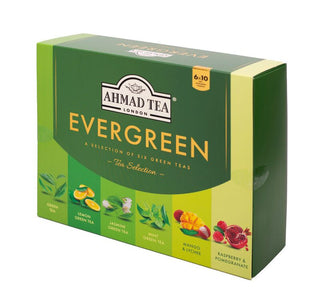 Selezione di Tè Verde Ahmad Tea Evergreen (60 bustine)