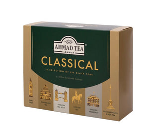 Selezione Classica di Tè Nero Ahmad Tea (60 bustine)