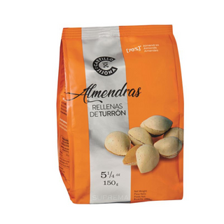 Mandorle ripiene di torrone 150 gr